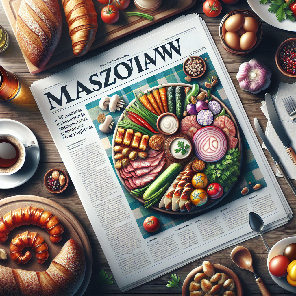 Kulinaria w województwie mazowieckim: Święto lokalnych smaków