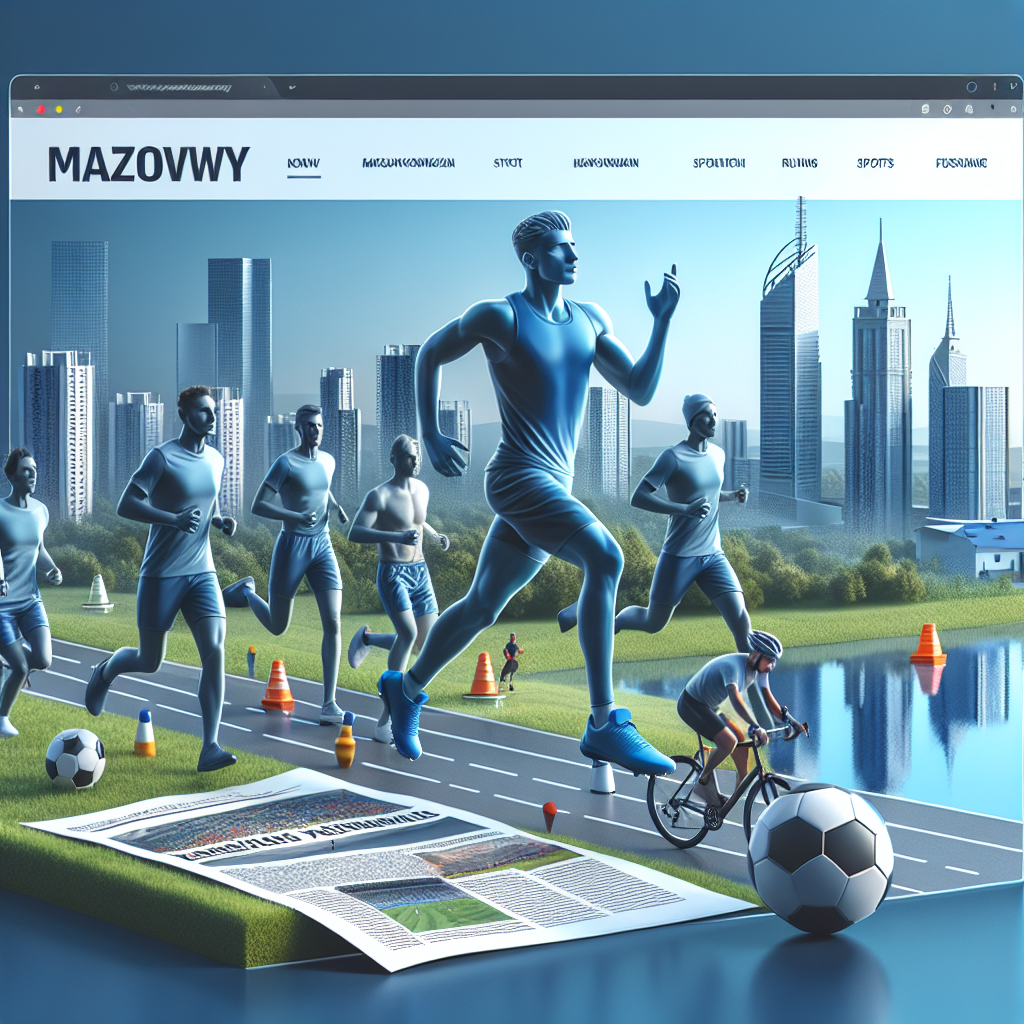 Sport w Województwie Mazowieckim: Aktualności i Wydarzenia